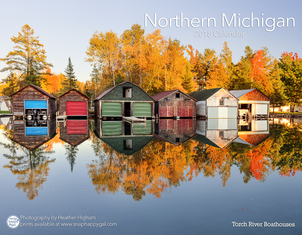 Northern Michigan 2018 Calendars \u2013 Snap Happy Gal Photography